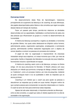 2 
 
 
Pró-reitoria de EaD e CCDD 
2 
Conversa inicial  
 
 
No 
desenvolvimento 
desta 
Rota 
de 
Aprendizagem, 
trataremo