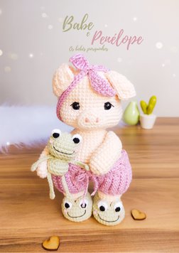 Babe
Penélope 
e 
Os bebês porquinhos 
