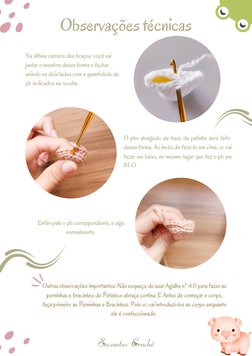 O pbx alongado da base da patinha será feito 
dessa forma. Ao invés de faze-lo em cima, vc vai 
fazer em baixo, no mesmo luga