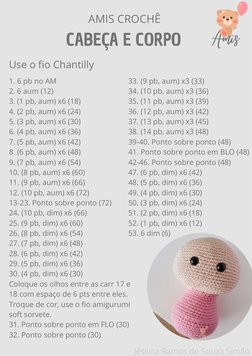 1. 6 pb no AM
2. 6 aum (12)
3. (1 pb, aum) x6 (18)
4. (2 pb, aum) x6 (24)
5. (3 pb, aum) x6 (30)
6. (4 pb, aum) x6 (36)
7. (5