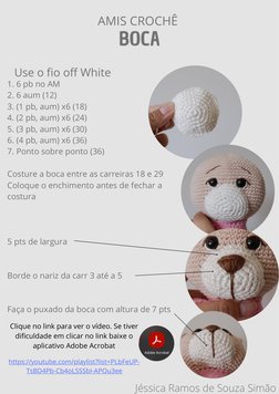 1. 6 pb no AM
2. 6 aum (12)
3. (1 pb, aum) x6 (18)
4. (2 pb, aum) x6 (24)
5. (3 pb, aum) x6 (30)
6. (4 pb, aum) x6 (36)
7. Po