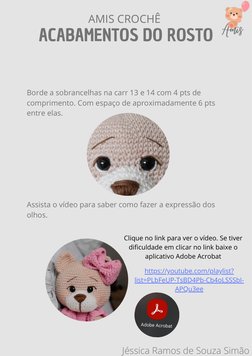 Borde a sobrancelhas na carr 13 e 14 com 4 pts de
comprimento. Com espaço de aproximadamente 6 pts
entre elas.
Assista o víde