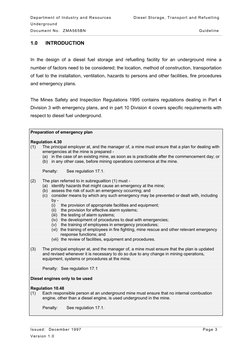 Diesel Storage Tank Refuelling Permit System.pdf Diesel Transport and Storage Guidelines | PDF | Diesel Engine ...