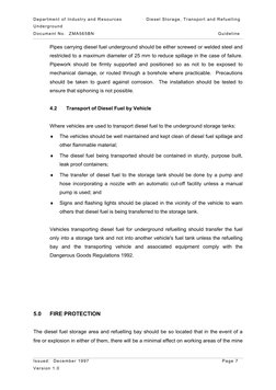Diesel Storage Tank Refuelling Permit System.pdf Diesel Transport and Storage Guidelines | PDF | Diesel Engine ...