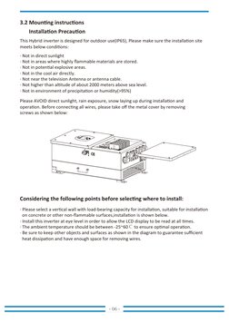 Deye Sun 12k 14k 16k User-Manual | PDF | Science & Mathematics | Computers