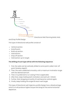 Directional Well Trajectory Calculations | PDF | Oil Well | Angle