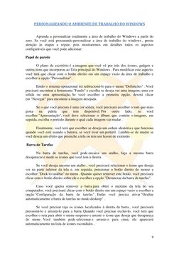Elementos do Ambiente de Trabalho Windows | PDF | Ambiente de desktop ...
