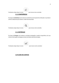 Manual Fortes Web Modulo Contabil | PDF | Contabilidade | Fluxo de caixa