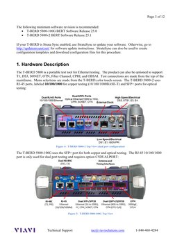 T-BERD 5800 Ethernet Testing Guide | PDF | Data Transmission | Computer ...