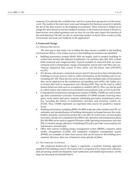 Sensors 2021, 21, 1044 
5 of 15 
 
 
ronment, (2) to identify the available data, and (3) to assess their perspectives of the