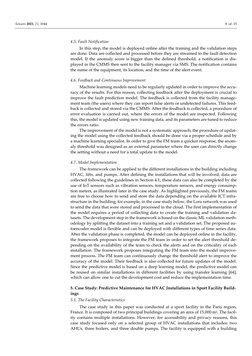 Sensors 2021, 21, 1044 
8 of 15 
 
 
4.5. Fault Notification 
In this step, the model is deployed online after the training a