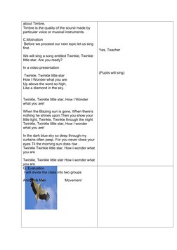 about Timbre,
Timbre is the quality of the sound made by 
particular voice or musical instruments.
C.Motivation 
 Before we p