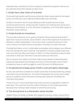 have been key contributors to the company’s noteworthy progress. Here are six
key elements that other brands can learn from.