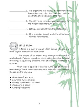 3 
 
__________________2. The organisms that usually benefit from this     
interaction are called the parasites and the 
o