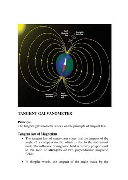 Via Tangency Earth's Magnetic Field Study Project | PDF | Earth's Magnetic Field ...