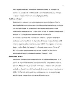 4 
 
de la carga mundial de la enfermedad, una medida basada en el tiempo que 
combina los años de vida perdidos debido a la