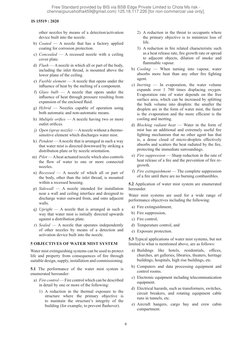 IS 15519 : 2020
6
other nozzles by means of a detection/activation 
device built into the nozzle.
	 b)	 Coated — A nozzle tha
