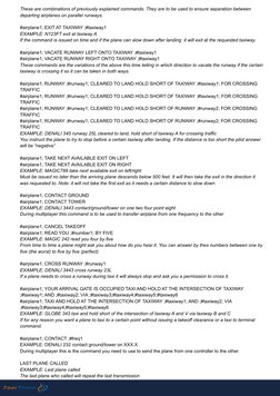 Tower! Simulator 3 Quickstart Guide | PDF | Air Traffic Control | Runway