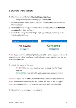 Key Magic Install Magic Keys Installation Guide | PDF | Device Driver | Directory (Computing)