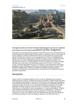 LMP-101V 
[Fecha] 
04/09/2022 02:38 a. m. 
4-sep.-22 
12:25 a. m. 
10 
 
El programa cuenta con más de mil efectos especiales