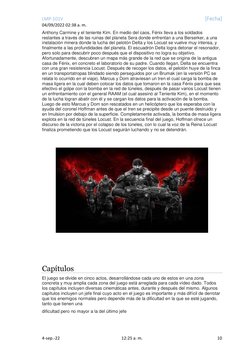 LMP-101V 
[Fecha] 
04/09/2022 02:38 a. m. 
4-sep.-22 
12:25 a. m. 
10 
Anthony Carmine y el teniente Kim. En medio del caos,