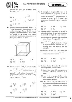 paralelo a R, para que mPAB = 30 y
mPBA = 45?
A) 6
B)
C)
D)
E)
07.
Dos placas rectangulares ABCD y A´B´C´D
´ congruentes, c