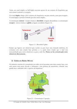 5 Equipe de Trabalho: Eng.º Hélder Baloi e Eng.º Luís Massango. 
 
Assim, um canal simplex ou half-duplex necessita apenas de