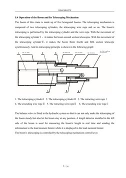 Telescopic Crane Boom Operation Guide | PDF | Crane (Machine ...