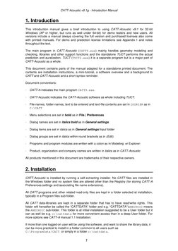 CATT-Acoustic v9.1 With TUCT v2 Introduction Manual | PDF | Rendering ...