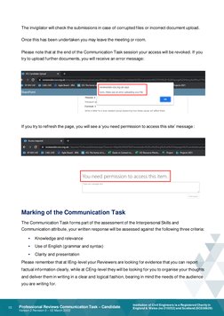Ice Communication Task Example ICE Communication Task Guidance | PDF | Communication | Nuclear Power