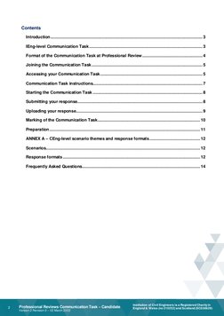 Ice Communication Task Example ICE Communication Task Guidance | PDF | Communication | Nuclear Power