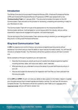 Ice Communication Task Example ICE Communication Task Guidance | PDF | Communication | Nuclear Power
