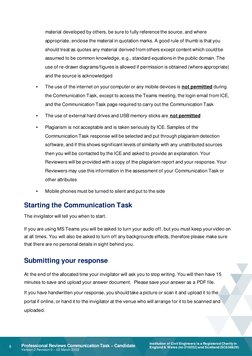 Ice Communication Task Example ICE Communication Task Guidance | PDF | Communication | Nuclear Power