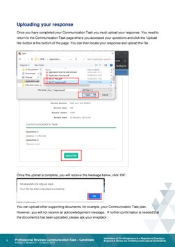 Ice Communication Task Example ICE Communication Task Guidance | PDF | Communication | Nuclear Power