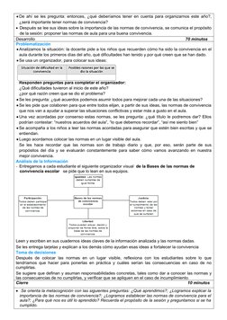 Normas de Convivencia en el Aula | PDF | Aprendizaje | Ciencia cognitiva