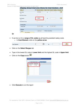 KSB1 Cost Center Reporting Guide | PDF | Icon (Computing) | Page Layout