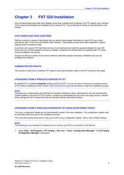 FXT 9.0.x Install Guide v0.1 | PDF | Installation (Computer Programs ...