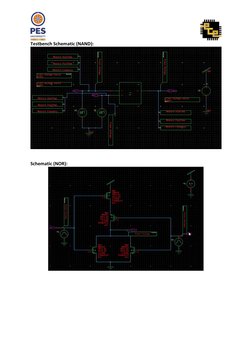 2-Input CMOS NAND and NOR Gate Design | PDF | Logic Gate | Cmos