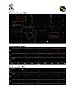 2-Input CMOS NAND and NOR Gate Design | PDF | Logic Gate | Cmos
