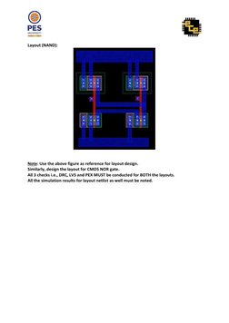 2-Input CMOS NAND and NOR Gate Design | PDF | Logic Gate | Cmos