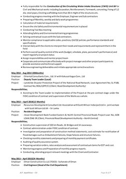 A.P. Jayathissa – CV