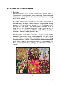 Types of Surface Embellishment Techniques | PDF | Dyeing | Embroidery