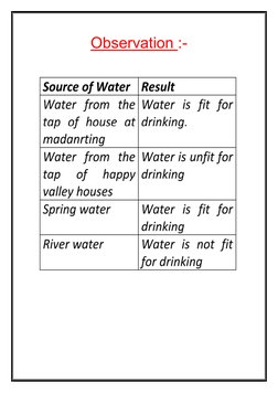 Testing Drinking Water for Bacterial Contamination | PDF | Water | Sulfide
