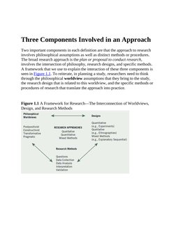 Approach Using Research Choosing Research Approaches Explained | PDF | Quantitative Research ...