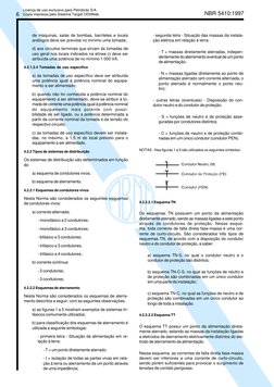 6
NBR 5410:1997
de máquinas, salas de bombas, barriletes e locais
análogos deve ser prevista no mínimo uma tomada;
d) aos cir
