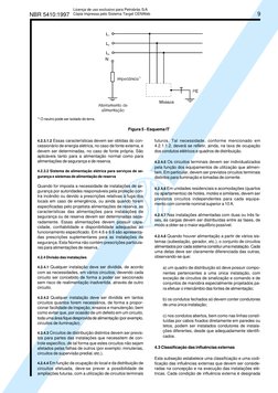 NBR 5410:1997
9
4.2.3.1.2 Essas características devem ser obtidas do con-
cessionário de energia elétrica, no caso de fonte e