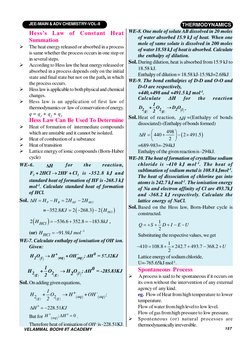Thermodynamics: Synopsis | PDF | Solvation | Heat
