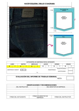 AUTOCONTROL DE ASISTENCIA POR EL ESTUDIANTE  
LUNES  
MARTES  
MIÉRCOLES  
JUE