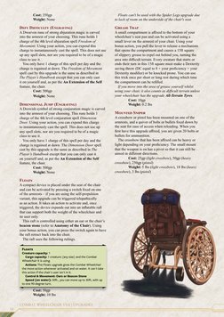 Cost: 350gp 
Weight: None 
Defy Difficulty (Engraving) 
A Dwarven rune of strong abjuratio