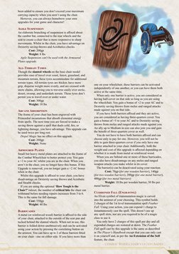 been added to ensure you don’t exceed your maximum 
carrying capacity when you aren’t using the